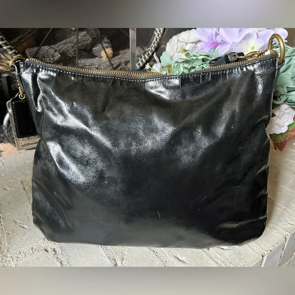 Coach chic black
